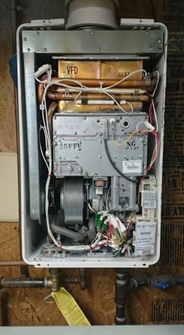 Slide of Bourn Plumbing & Heating