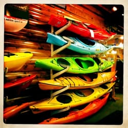 The Backpackers Shop - Best selection of kayaks around!