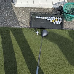 Langston Golf Course - Just hittin balls@ Langston Golf Course!