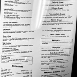 Nayhely's Place - Breakfast menu