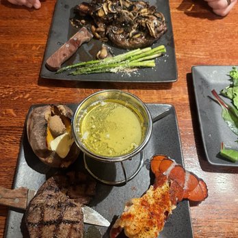 Speakeasy Steak & Ale House - Both our dinners - Steakhouses Near Me - Celina, Ohio Speakeasy Steak & Ale House - Both our dinners - Steakhouses Near Me - Celina, Ohio