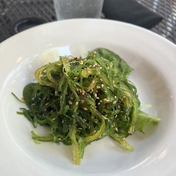 Akari Sushi - Seaweed salad - Japanese Near Me - Fernandina Beach, Florida