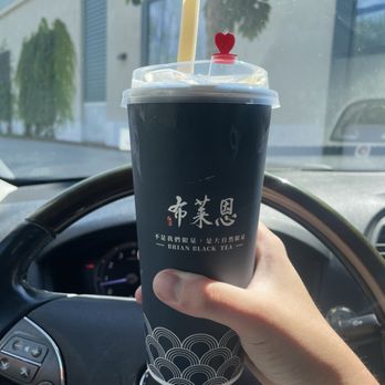 Brian Black Tea - Bubble Tea Near Me - Fremont, California Brian Black Tea - Bubble Tea Near Me - Fremont, California
