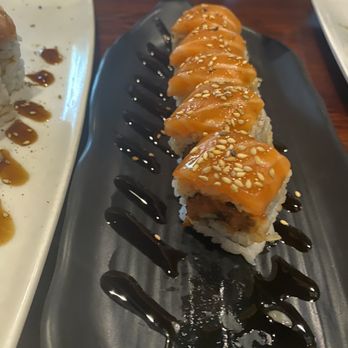 Eastwind Sushi & Grill - Pardon the half eaten orange blossom. SO GOOD - Japanese Near Me - Glendale, Arizona