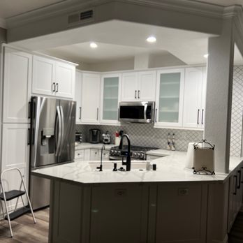 Roofing Plus Construction - a kitchen being remodeled - Roofing Near Me - Upland, California