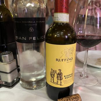 Trattoria Dalloste - 1/2 bottle Chianti Classico - Tuscan Near Me - Florence, FI