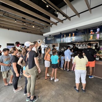 TP Tea - Line is long but moves quickly - Bubble Tea Near Me - Irvine, California