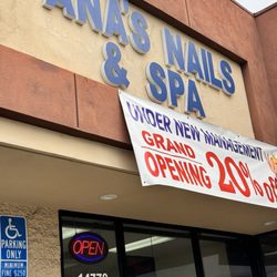 Ana's Nails & Spa - Located off Somerset blvd & Bellflower in the city of Bellflower, CA.