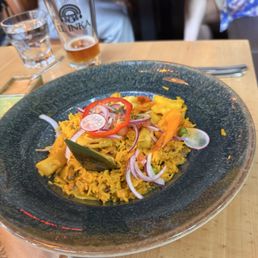 Arroz Con Mariscos