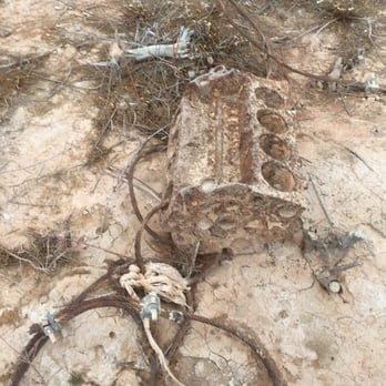 St. Thomas Site Loop Trail - Old car parts - Hiking Near Me