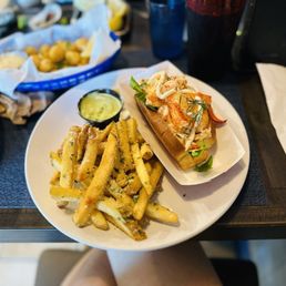 Hot Lobster Sandwiches