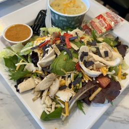 Southwest Chicken and Avocado salad Southwest Chicken and Avocado salad