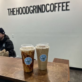 The Hood Grind Coffee - Nuez con coco and Mazapan - Coffee & Tea Near Me - Rialto, California