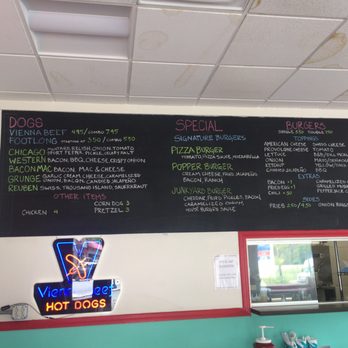 Lock & Dam Dog Shop - Food menu - Hot Dogs Near Me - Pittsburgh, Pennsylvania
