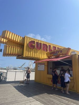 Curley's Fries by null