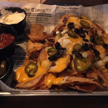 St. Johns Tavern - Nachos on House Chips, yumm! - Bars Near Me - Crystal River, Florida St. Johns Tavern - Nachos on House Chips, yumm! - Bars Near Me - Crystal River, Florida