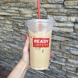 Iced Caramel Blondie