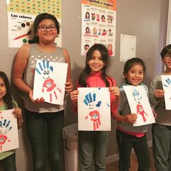 Cy-Hope - Kids come to our "Hope Centers" for homework help, life skills classes, crafts, recreation and other special events.