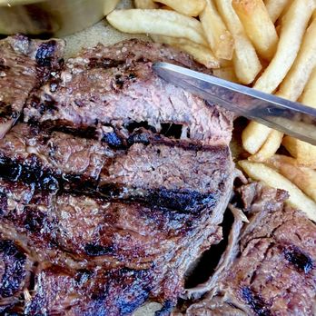 Grandson Steaks - Ribeye Steak was too thin, overcooked and dry for my preference. Ribeye was inedible - Steakhouses Near Me - San Diego, California