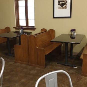 Blue Bonnet Bakery - Pew seating - Bakeries Near Me - Fort Worth, Texas