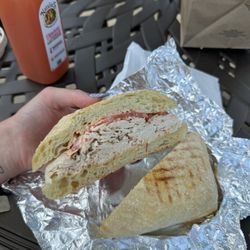  Feast Gourmet Market and Eatery - Chicken Club Sandwich (no bacon)
