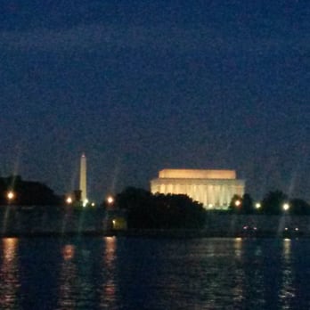 Potomac Riverboat Company - Washington Monument & Jefferson  Memorial - Boat Charters Near Me - Alexandria, Virginia
