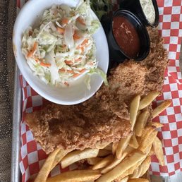 Fish and chips Fish and chips