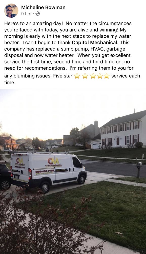 Slide of Capitol Mechanical