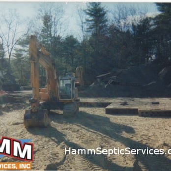 Hamm Septic Services - Septic hamber system installation in Kingston, NH - Septic Services Near Me - Hudson, New Hampshire