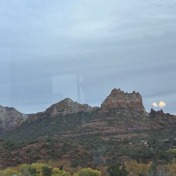 Open Range Grill and Tavern - View from dining room behind the bar - American Near Me - Sedona, Arizona Open Range Grill and Tavern - View from dining room behind the bar - American Near Me - Sedona, Arizona