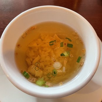Ban Thai and Sushi Restaurant - Thai Soup, Ban Thai & Sushi, off McMullen Booth, Safety Harbor, Clearwater - Sushi Bars Near Me - Clearwater, Florida