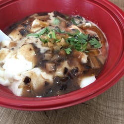 Salty tofu, tastes like home