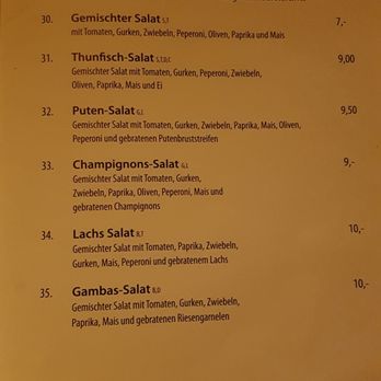 La Vita - Speisekarte - Italian Near Me - Lilienthal, NI