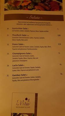 Menu photo 7 La Vita Lilienthal, NI
