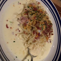 Spaghetti carbonara