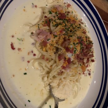 Scaddabush - Spaghetti carbonara - Italian Near Me - Mississauga, Ontario