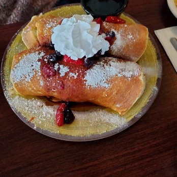 Mandy's Breakfast House - Stuffed pancake roll - Breakfast & Brunch Near Me - Sonora, California