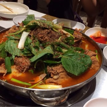 Gam Ja Chon - Gam Ja Tang - Korean Near Me - Rowland Heights, California