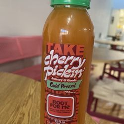 One of their juices - "Root For Me"