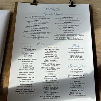 Crasqui - Menu - Venezuelan Near Me - Saint Paul, Minnesota