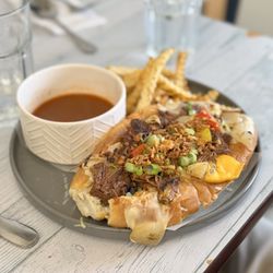 Bonjour Saigon - Vietnamese Beef Dip Bahn Mi