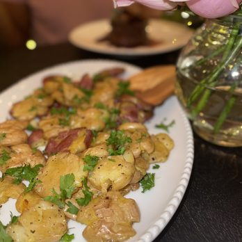 The Cave Catering - Truffle Potatoes - Caterers Near Me - Long Beach, California