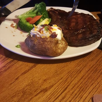 Outback Steakhouse - Bone in rib eye steak! - Steakhouses Near Me - Vacaville, California