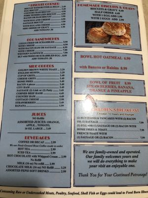 Menu photo 2 Mills River Restaurant Mills River, NC Menu photo 2 Mills River Restaurant Mills River, NC