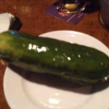 The Monkey's Paw - Super wet pickle ... Looks nasty, tastes great - Gastropubs Near Me - Chicago, Illinois