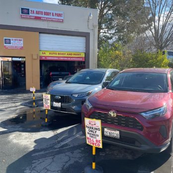 2A Auto Body & Paint - Body Shops Near Me - Concord, California