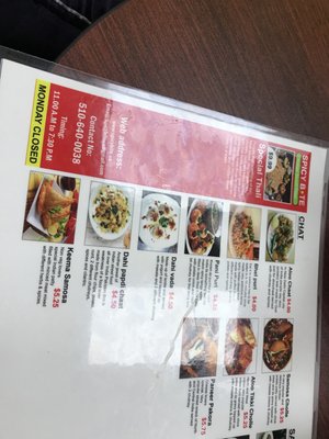 Menu photo 8 Spicy Bite El Sobrante, CA Menu photo 8 Spicy Bite El Sobrante, CA