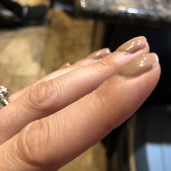 Luxury Nails Spa - Gel manicure started to chip next day (both hands) - Nail Salons Near Me - Rancho Cucamonga, California Luxury Nails Spa - Gel manicure started to chip next day (both hands) - Nail Salons Near Me - Rancho Cucamonga, California