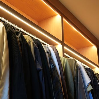Forge Electric Company - Closet | Custom LED Lighting - Electricians Near Me - Hermosa Beach, California Forge Electric Company - Closet | Custom LED Lighting - Electricians Near Me - Hermosa Beach, California