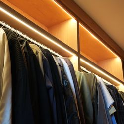 Forge Electric Company - Closet | Custom LED Lighting